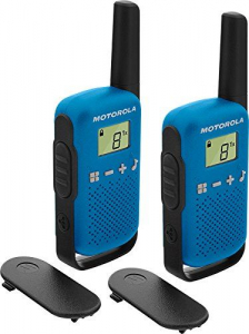 Motorola TLKR T42 Walkie Talkie k&eacute;sz&uuml;l&eacute;k k&eacute;k (01-04-0974)